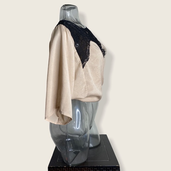 Ark and Co. silky self tie top - Picture 4 of 5